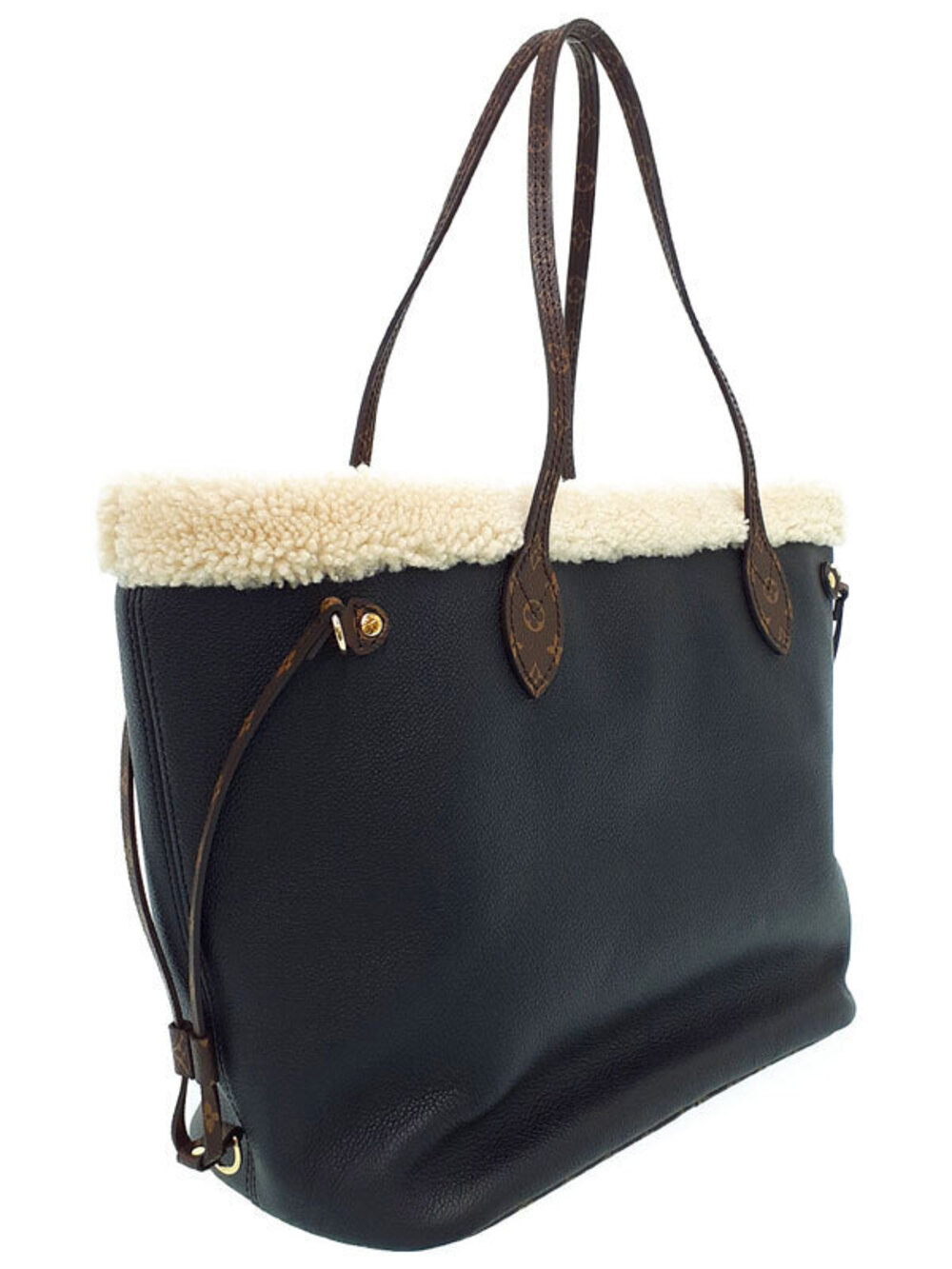 Louis Vuitton Tote Neverfull Bag Black